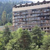 124 kurort w Borjomi
